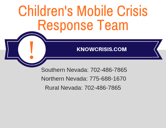 Mobile Crisis Services Phone Number 775 688 1670
